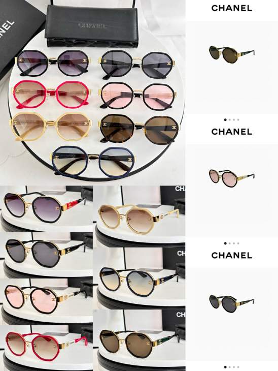Picture of Chanel Sunglasses _SKUfw77620321fw